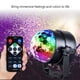 thumbnail image 5 of Billuyoard 3W LED Party RGB Dj Lámpara estroboscópica Proyector de Navidad Activado por sonido Bola de discoteca giratoria Lámpara para Iluminación y accesorios TYPE2 Enchufe de la UE, 5 of 6