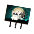thumbnail image 1 of Halloween Scary French Bulldog Piebald Leash or Key Holder, 1 of 1