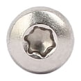 thumbnail image 3 of Tornillos de cabeza redonda Torx de acero inoxidable 304 M2x4mm, 60 piezas, 3 of 3