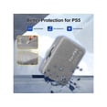 thumbnail image 3 of Étui de Transport Compatible avec PS5, Étui Rigide de Voyage pour Manette de Console Playstation 5, Édition Disque/numérique PS5, Sac de Rangement Protecteur Grande Capacité pour Accessoires de Jeux VR, 3 of 7