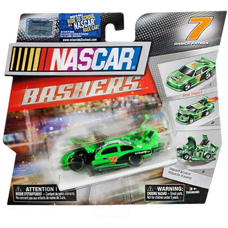 NASCAR Full Blast Crash Car, #7 Go Daddy