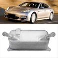 thumbnail image 2 of Car engine oil cooler 94810728122 for Porsche Cayenne panamera 4.8, 2 of 5