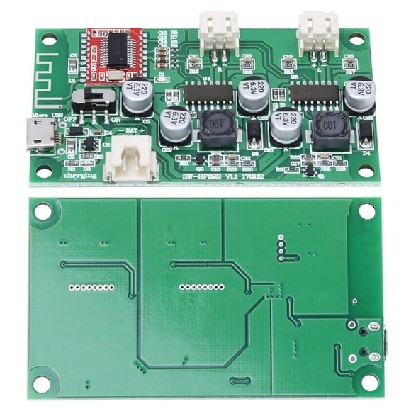Placa amplificadora de audio, placa amplificadora de potencia HF69B, placa amplificadora, placa amplificadora adaptada para la perfección