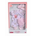 thumbnail image 3 of Corolle - Layette Set - 6 Piece Clothing and Accessory Set for Mon Grand Poupon 14" Baby Dolls, 3 of 6