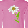 thumbnail image 4 of Inktastic Edelweiss- flower Long Sleeve T-Shirt, 4 of 5