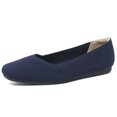 thumbnail image 2 of Zapatos planos Cómodos Ygjytge con punta cuadrada Antideslizantes, 2 of 9