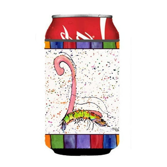 Letter L With Shrimp Can Or Bottle Hugger