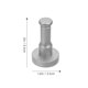 thumbnail image 2 of 4 juegos de ganchos de metal para baño, ganchos de aluminio para abrigos, ganchos de pared, gancho para toallas HOMEMAXS HaoMX115442395, 2 of 7