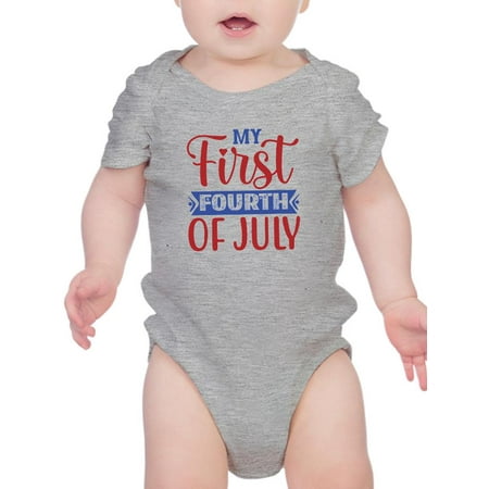 

My First Fourth Of July Bodysuit Infant -Image by Shutterstock 24 Months