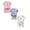 6pcs Baby Boys Summer Outfits-Pink+Sky Blue+Beige, variant on Gerichy Toddler Baby Boy Clothes Boys Summer Outfits 1t 2t 3t 4t 5t 6t Short Sleeve Dinosaur T-Shirt & Shorts Set 6Pcs