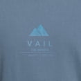 thumbnail image 3 of CafePress - Vail Ski Resort Colorado Men's Comfort Colors® T S - Mens Comfort Colors Shirt, 3 of 5