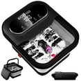 thumbnail image 1 of Foot Spa OOAMBB plegable con control de calor, burbujas y temperatura, color negro, 1 of 8