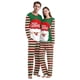 thumbnail image 3 of Pijamas de pareja de Navidad con estampado de dibujos animados, ropa de dormir de manga larga con cuello redondo, ropa de dormir informal para hombre y mujer, ropa de descanso para el hogar, 3 of 4