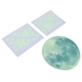 thumbnail image 1 of Adhesivo de pared BuyWeek luminoso fluorescente PVC Planeta Estrella, 1 of 12