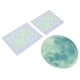 thumbnail image 3 of Pegatina de pared brillante ANGGREK estrellas de planeta PVC decoración habitación de niños, 3 of 8