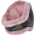 thumbnail image 4 of Cache-oreilles d'Hiver Pliables Ajustables Classiques pour Femmes et Hommes (Rose), 4 of 5
