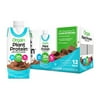 Orgain 20g Vegan Protein Shake, Plant Based, No Added Sugar- Creamy Chocolate 11oz, 12ct