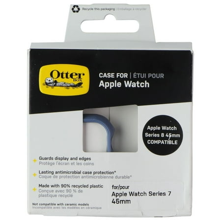 OtterBox Bumper Antimicrobial Case for Apple Watch 45mm Fine Timing