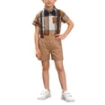 thumbnail image 7 of LvhaoGJOB Little Kids Boys 2-Piece Outfit Set - Multi-Pocket, 7 of 7