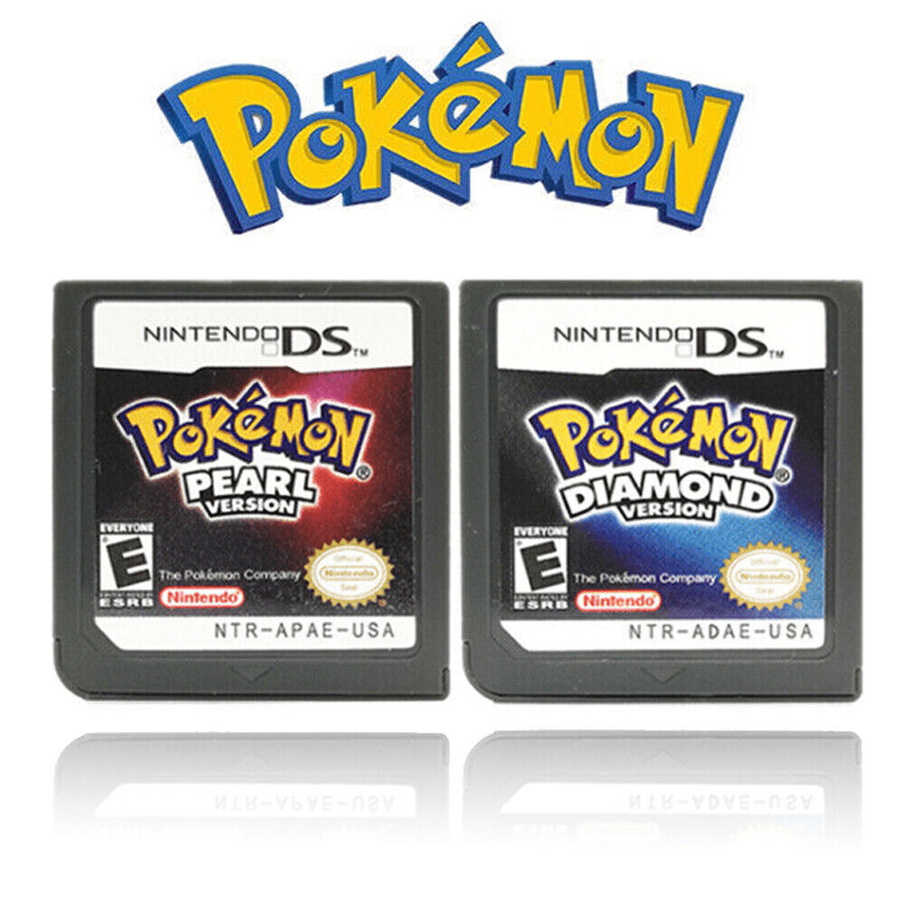 Nintendo 3ds pokemon diamond discount