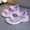 Purple, variant on Summer Sandals For Girls Fashion Hundred Leisure Kids Beach Shoes Non-slip Soft Bottom Beach Shoes New