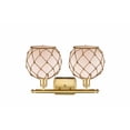 thumbnail image 2 of Innovations Lighting - Farmhouse Rope - 2 Light Bath Vanity In Industrial, 2 of 3