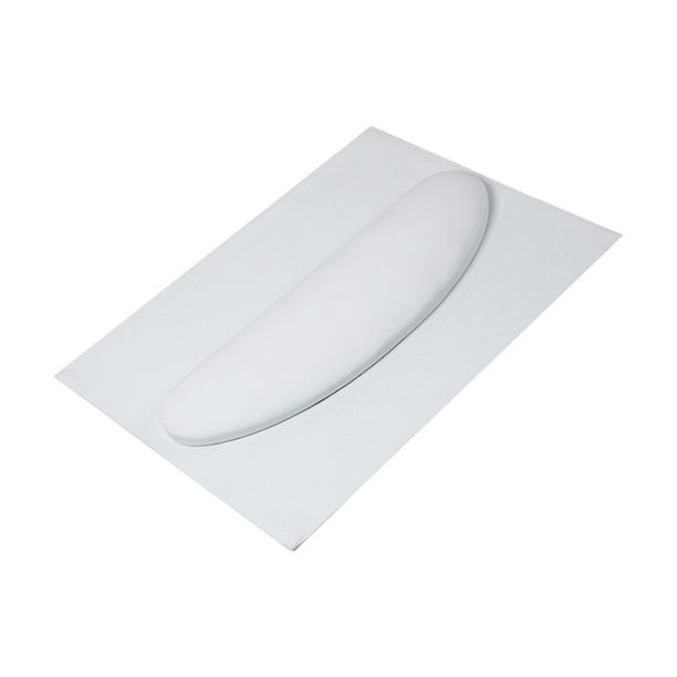 Almohada y tapete de mano Yuyangstore para decoración de uñas profesional para mesa de uñas Blanco