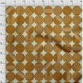 thumbnail image 4 of oneOone Rayon Brown Fabric Geometric Allover Doodled Polka Fabric For Sewing Printed Craft Fabric By The Yard 56 Inch Wide, 4 of 4
