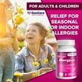thumbnail image 5 of GenCare - Allergy Relief Medicine | Antihistamine Diphenhydramine HCl 25mg (1000 Tablets Per Bottle) Value Pack | Relieve for Itchy Eyes, Sneezing, Runny Nose | Seasonal or Indoor & Outdoor Allergies, 5 of 7