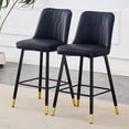 thumbnail image 1 of Chaises de Bar, Noir, 1 of 22