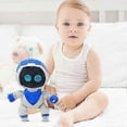 thumbnail image 2 of 2026 Astro Bot Plush Doll Toy for Game Fans Soft Stuffed Figure, 2 of 5