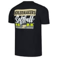 thumbnail image 3 of Unisex Black Purdue Boilermakers Gritty Softball Bats Comfort Colors T-Shirt, 3 of 3