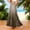Light Brown, variant on Bbyeadc Long Skirts for Women A-Line Satin Skirt Lightweight Floral Skirt Dress Wedding Guest Maxi Skirt with Pocket,Black(L)