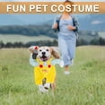 thumbnail image 6 of Gustave Dog Halloween Costumes Funny Adjustable Pet Puppy Cosplay Scary Outfits with Knife for Small Medium Large Dogs Cats Halloween Christmas, 6 of 8
