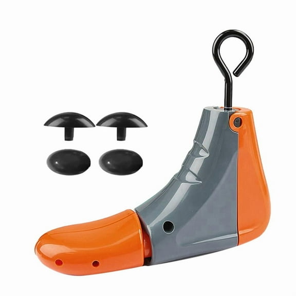 Shoe Trees Stretcher Widener Expander 4-Way Adjustable Length Width for Lace & Zipper Shoes Portable Shoes Tree Holder,1 * Boot Stretcher 4 * Fixed point