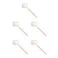 thumbnail image 3 of letairis Stainless Steel Mirror for Checking Eyelash Applying Tools Extension Pink 5PCS, 3 of 6