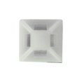 thumbnail image 3 of Self-Adhesive Plastic Wire Bundle Holder 3mm Cable Tie Mount Base 100PcsXL10321, 3 of 4