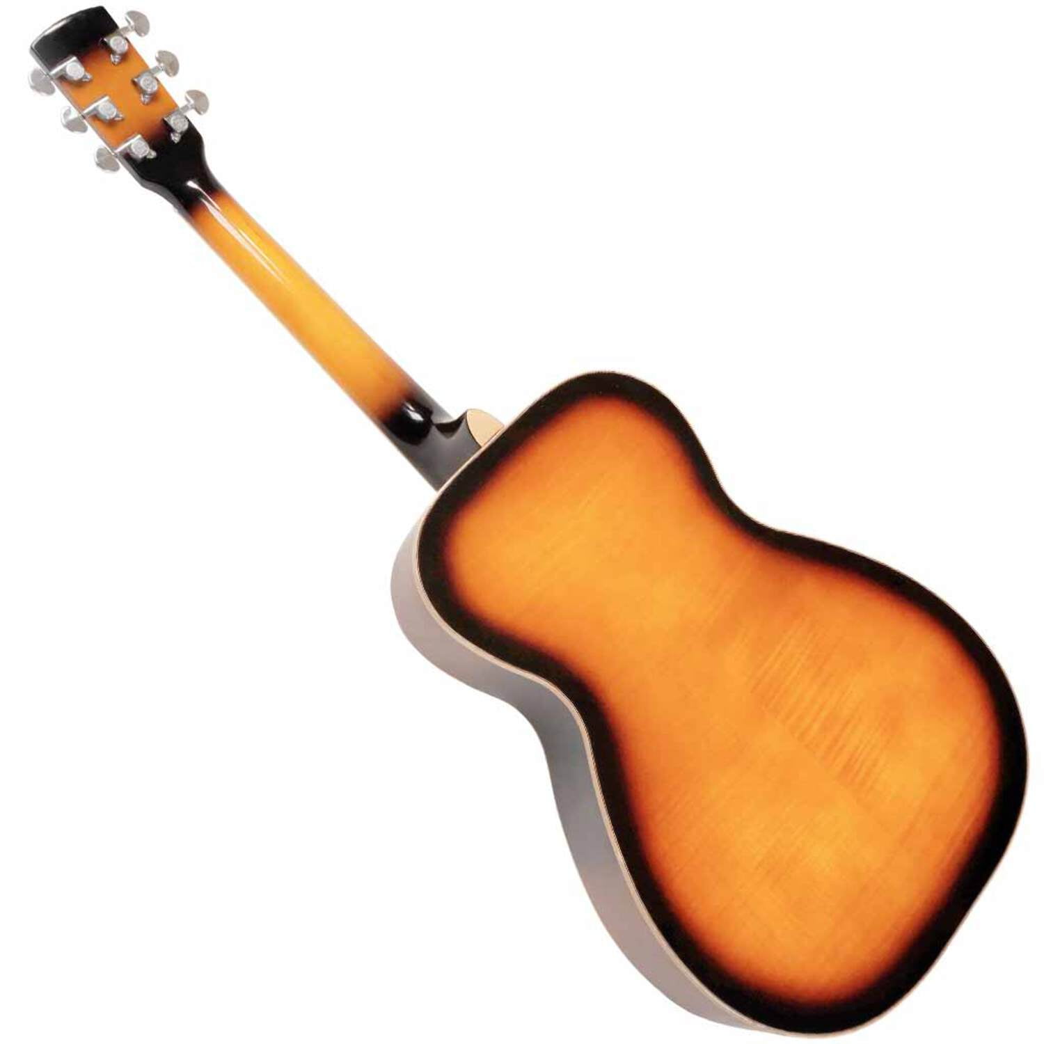Gold Tone PBR-D Mastertone Paul Beard Signature Series Roundneck Deluxe Resonator Guitar Tobacco Sunburst
