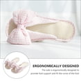 thumbnail image 3 of unbranded 1Par Pantuflas Con De Y Punta Abierta Antideslizantes Para Casa, 3 of 8