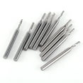 thumbnail image 2 of Milling Bits, 8mm End Mill,  Hardness Density Board For PVC MDF Acrylic, 2 of 8