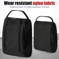 thumbnail image 4 of Bolsa de soporte para zapatos de golf JShteea bolsa de transporte de nailon con cremallera transpirable, 4 of 8