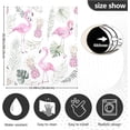 thumbnail image 4 of Coolnut Tropical Pink Flamingos Dishwasher Magnet Cover for The Front Door,Reusable Refrigerator Door Decor Magnet Sticker for Kitchen Home Decor 23" x 26", 4 of 6