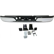 Step Bumper Assembly For DODGE FULL SIZE P U 1500 02-08 2500 3500 03-09 Fits REP