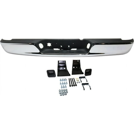 Step Bumper Assembly For DODGE FULL SIZE P U 1500 02-08 2500 3500 03-09 Fits REP