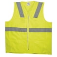 thumbnail image 2 of Chaleco De Tela Amarillo Av G Urrea USCH72, 2 of 2