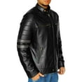 thumbnail image 5 of NomiLeather lambskin leather jacket men – black leather jacket and leather jackets for men (Grey - Large), 5 of 8