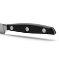 thumbnail image 4 of ARCOS Manhattan Series 4" Paring Knife, Stainless Steel, Black Ergonomic Handle, 4 of 7