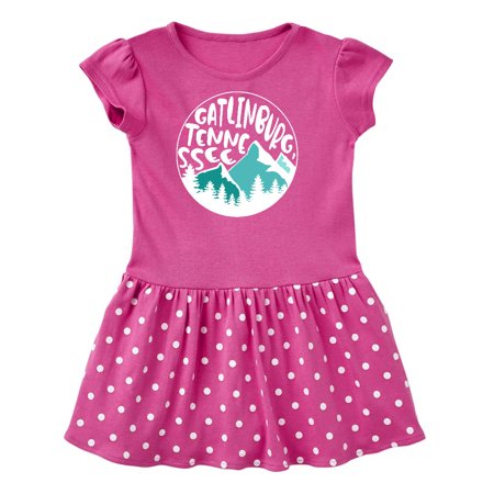 

Inktastic Gatlinburg Tennessee- Mountains Gift Toddler Girl Dress