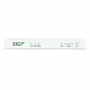 Digi Connect IT 4 Remote Console Access Server; Cat 4 Global - Twisted Pair - 2 x Network (RJ-45) - 4 x Serial Port