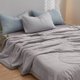 thumbnail image 1 of Ganfancp Colcha Ligera Lavable a Máquina - Ideal para Habitaciones con Aire Acondicionado Confort Fresco Durante Toda La Temporada Fácil Cuidado 110X150Cm/43.3X59.05In Liquidación Ventas Hoy Ofertas, 1 of 7